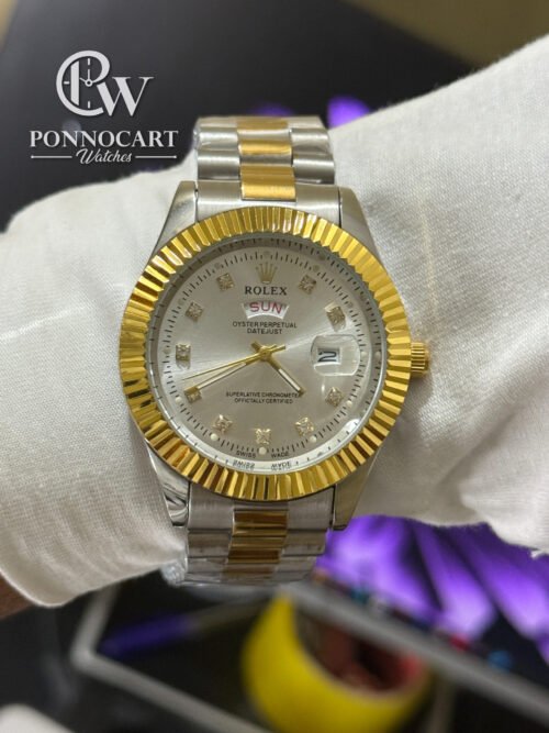 Premium Rolex Watch (Silver) - Image 6