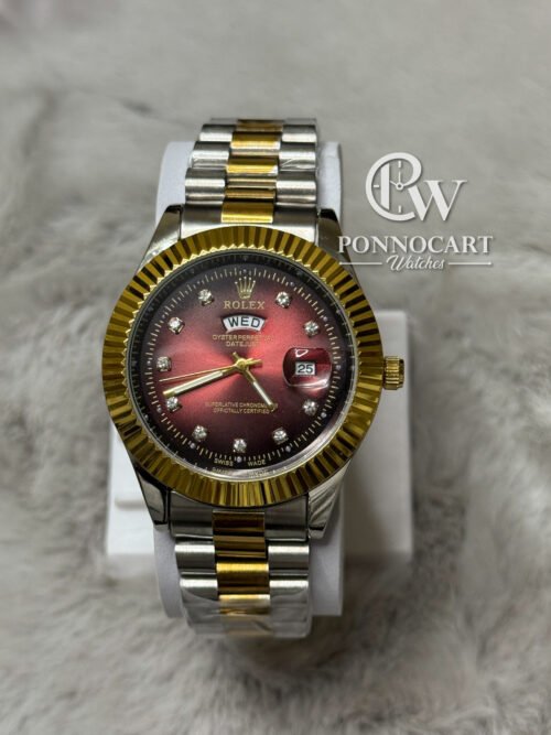 Premium Rolex Watch (Silver) - Image 3