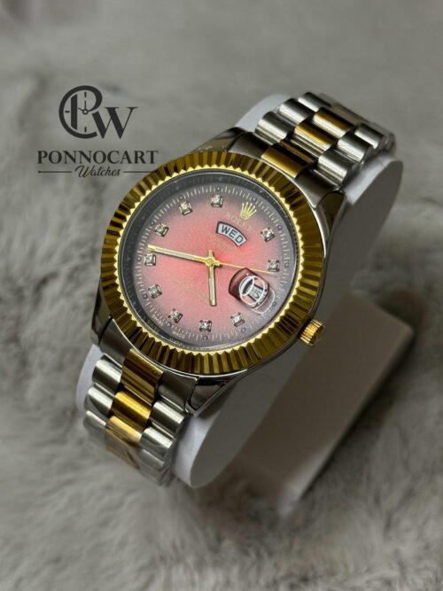 Premium Rolex Watch (Silver) - Image 4